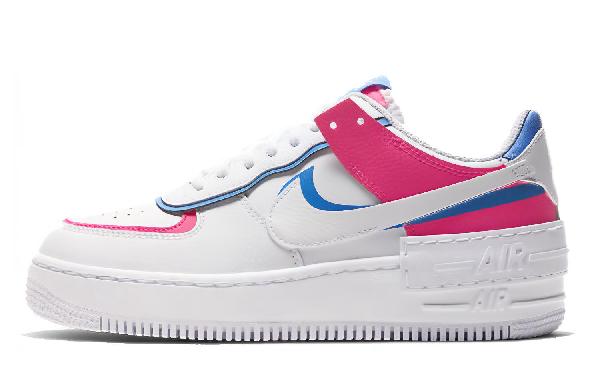 Nike Air Force 1 Shadow Low Blue Pink