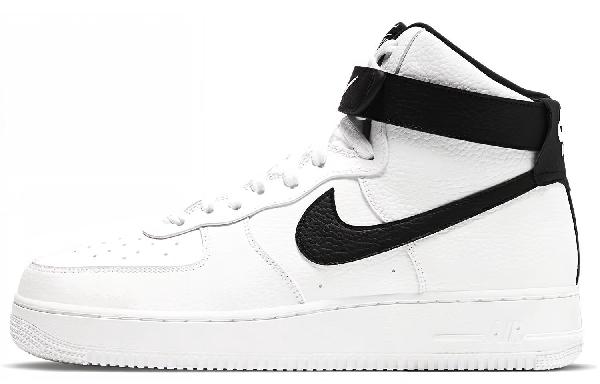 Nike Air Force 1 High White Black