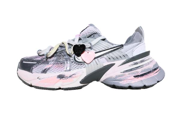Nike V2K Run Pink Silver