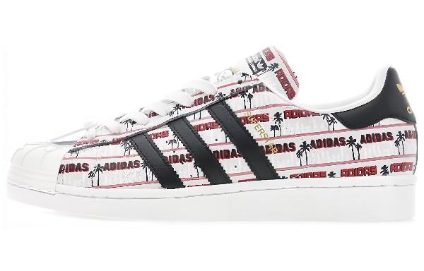 Nigo Palm Tree x adidas originals Superstar Bearfoot