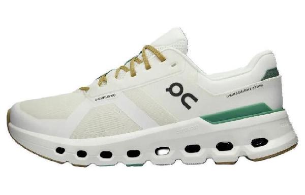 On Cloudrunner 2 White Green