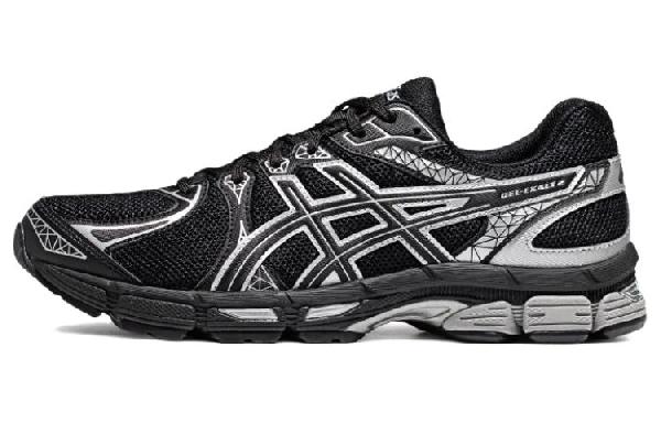 Asics Gel-Exalt 2 Black Silver