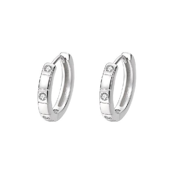 Lianduo S999 Silver Earrings