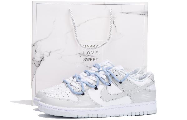 Nike Dunk Low Vibe Gray White