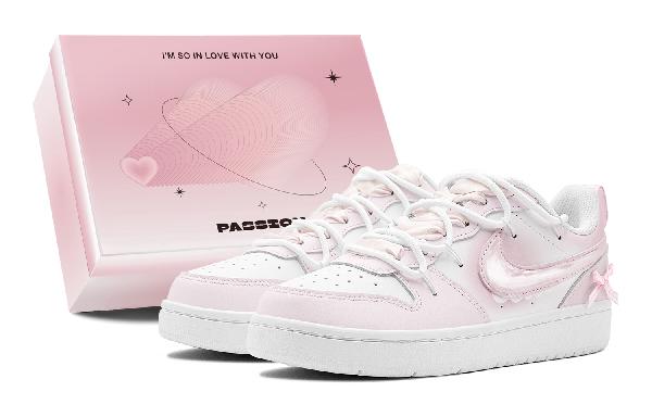 Nike Court Borough Low "Pink Cotton Candy"