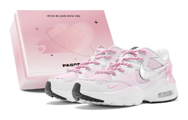 Nike Air Max Fusion Pink Silver