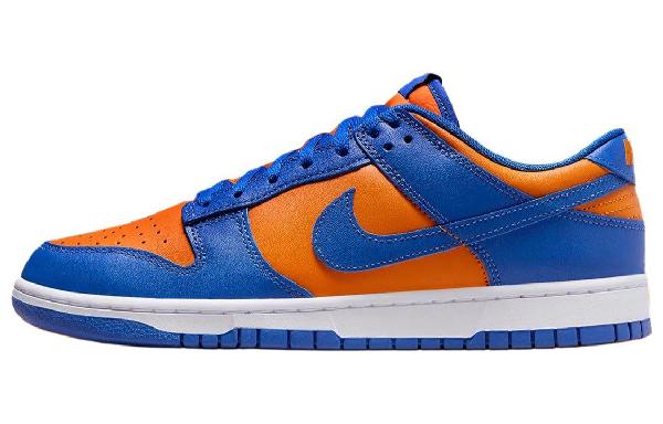 Nike Dunk Low Blue Orange