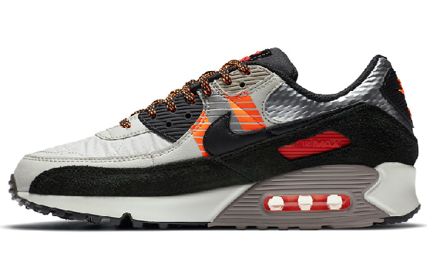 3M x Nike Air Max 90 Grey Black Orange