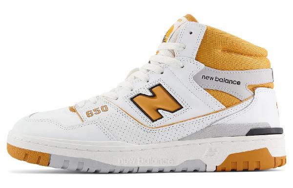 New Balance 650R White Yellow