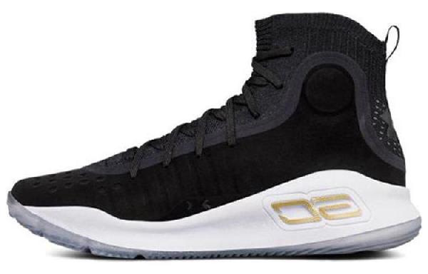 Under Armour Curry 4 Black Gold
