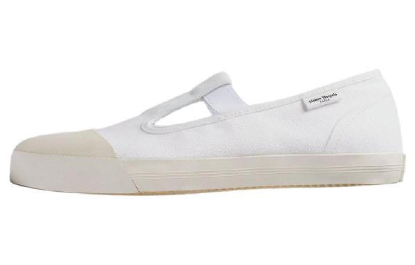 Maison Margiela Tabi Canvas Low White