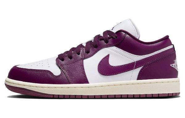Jordan Air Jordan 1 Low Retro Purple Red White