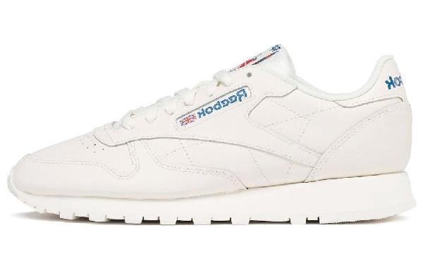Reebok Classic Leather White Blue