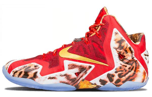 Nike Lebron 11 '2K14'