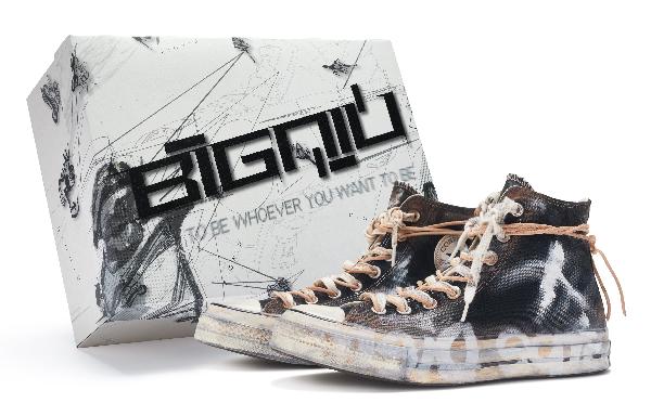 Converse 1970s All Star Bigniu Smoke Vintage