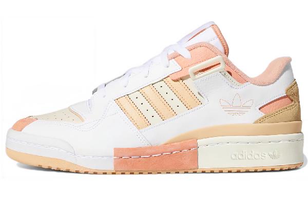 adidas Forum Exhibit Low White Pink