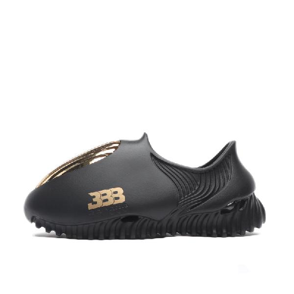 BBB x GENEGG Foam Runner Black Gold