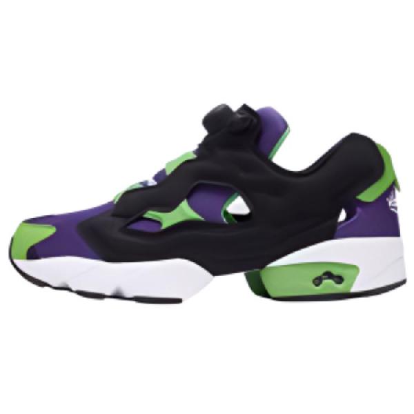 Reebok Instapump Fury 94 Black Green Purple