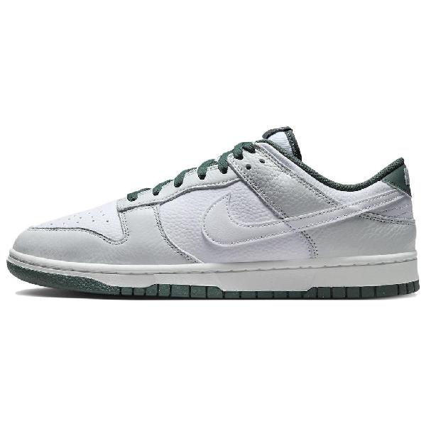 Nike Dunk Low White Grey Green
