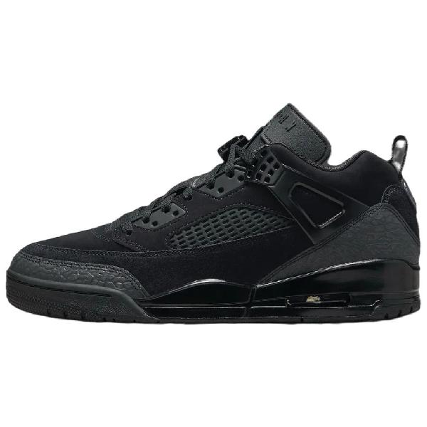 Jordan Spizike Low Black