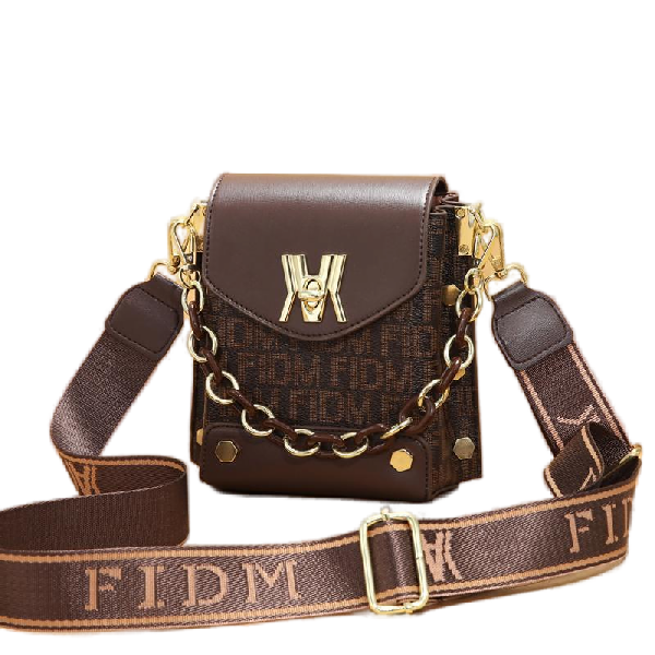 Weimeng PU Phone Bag Coffee/Brown