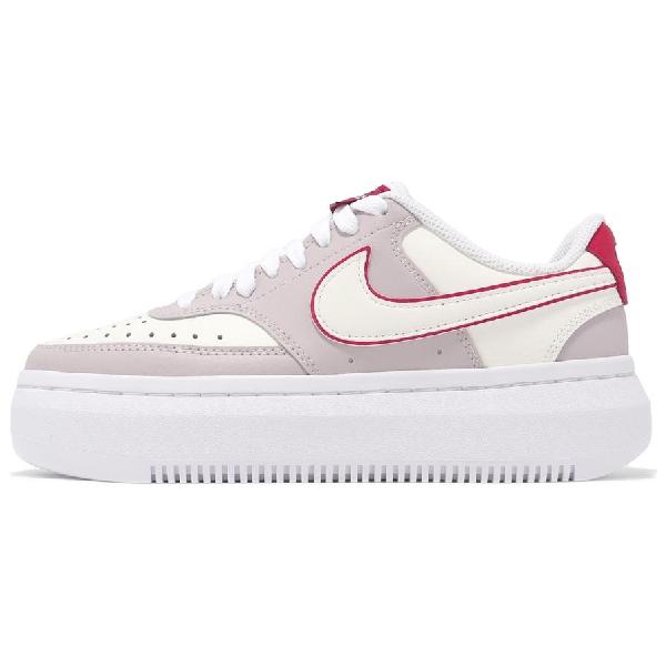 Nike Court Vision Alta Low Yellow Brown