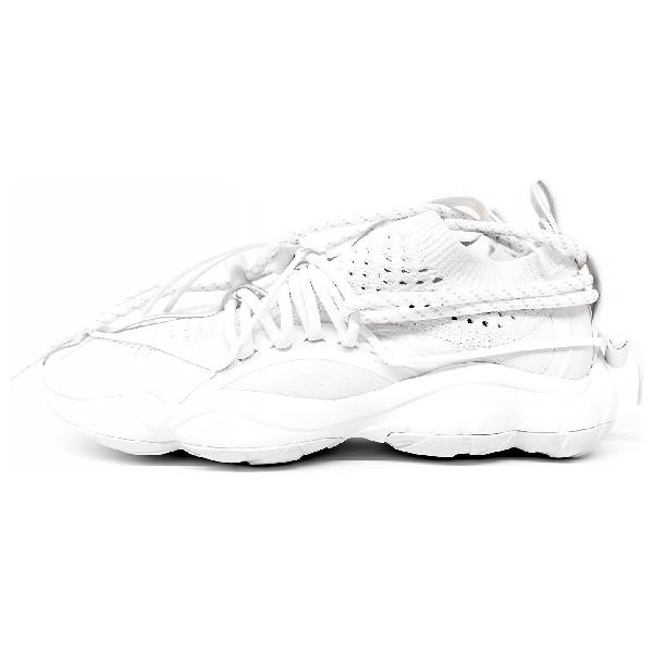 Pyer Moss x Reebok DMX Fusion White
