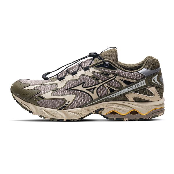 Mizuno Wave Solar V2 Olive Green