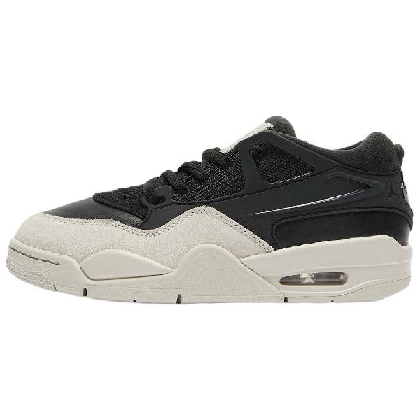 Jordan Air Jordan 4 Retro Low Black Beige