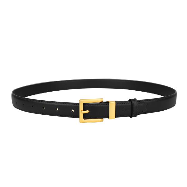 15 MINS Leather Belt 2.4cm