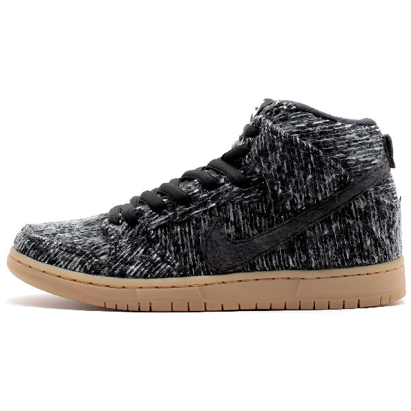 Nike Dunk High Black Grey