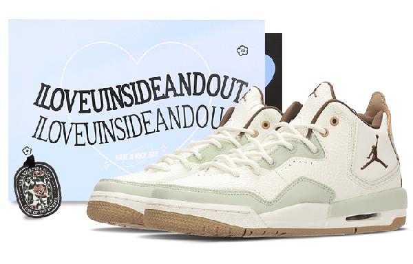 Jordan Courtside 23 White Green