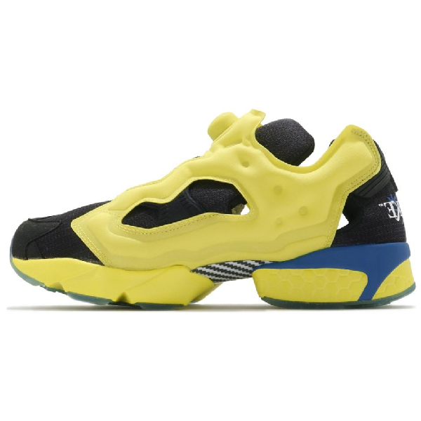 Reebok Awake Instapump Fury OG Black Yellow