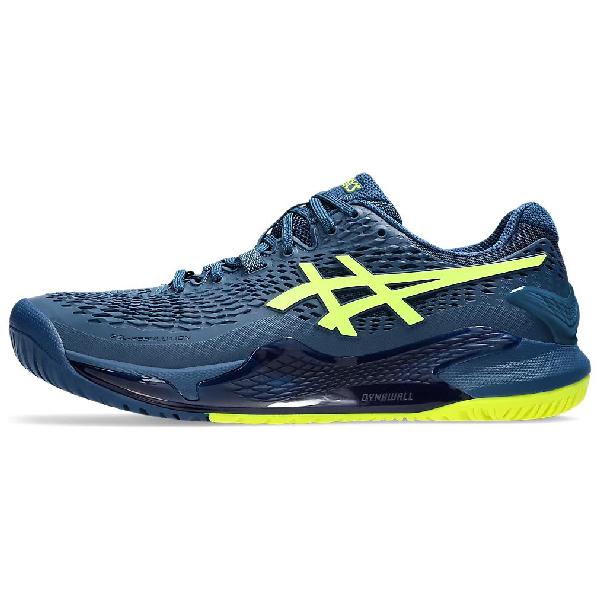 Asics Gel-Resolution 9 Blue Yellow