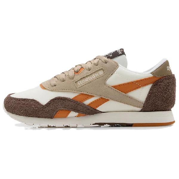 Reebok Classic Nylon Vintage White Brown