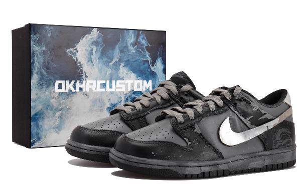 Nike Dunk Low Black Grey