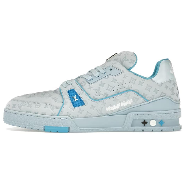 Tyler x Louis Vuitton Trainer Low Blue