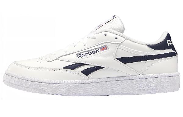 Reebok Low Top White Blue