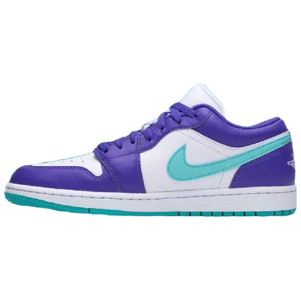 Jordan Air Jordan 1 Low White Purple