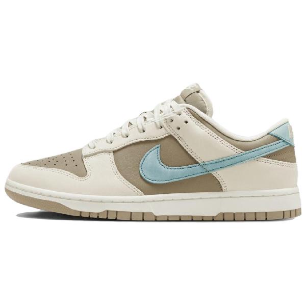 Nike Dunk Low Beige Brown Blue