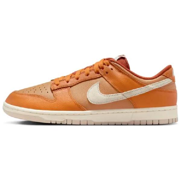 Nike Dunk Low "Monarch/Dark Russet"