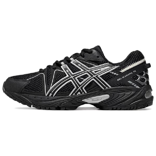 Asics Gel-Kahana TR Black Silver
