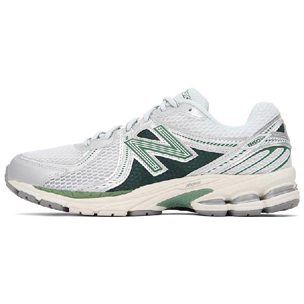 New Balance 860 v2 Green White Silver