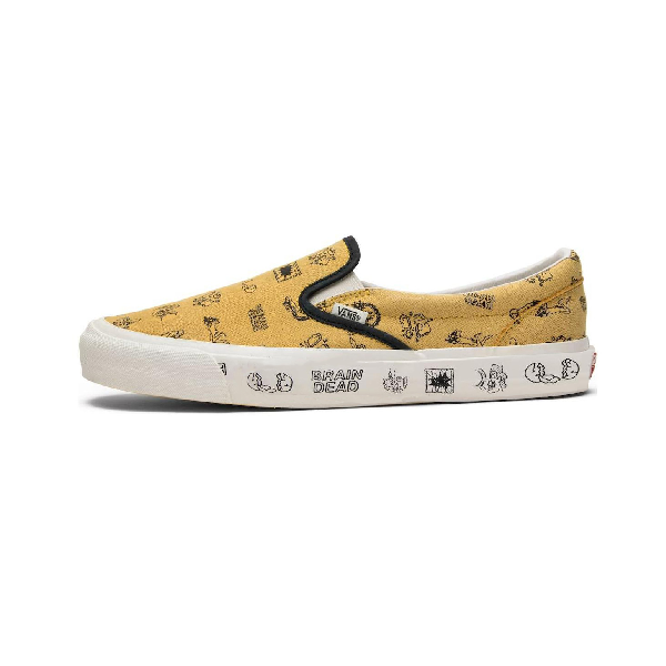 Brain Dead x Vans UA Classic Slip-On Lx