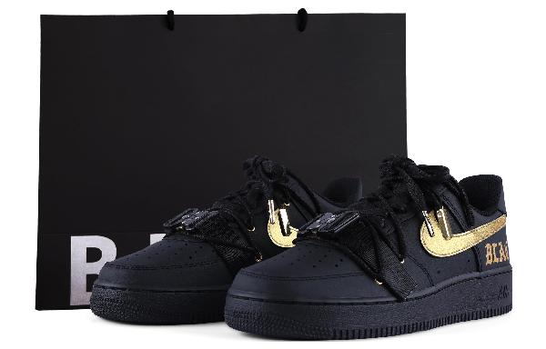 Nike Air Force 1 '07 Black Gold