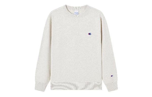 Champion Classic Embroidered Crewneck Sweatshirt