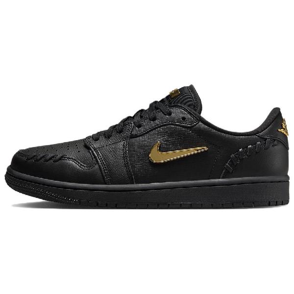 Jordan Air Jordan 1 MM Low Black Gold