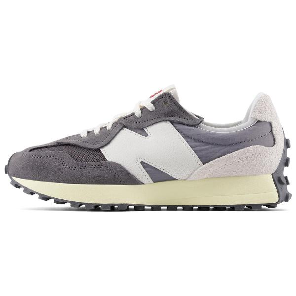 New Balance 327 Grey White