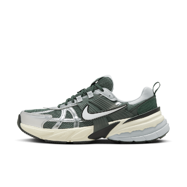 Nike V2K Run Grey Green