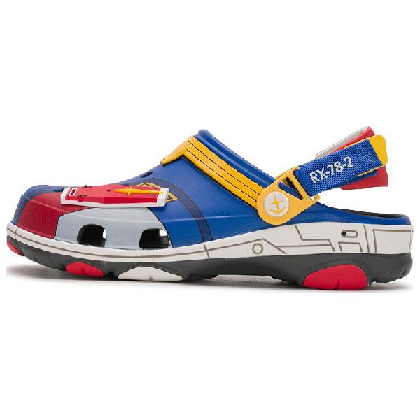 Crocs Gundam Clogs Blue Red